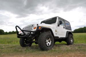 Jeep Wrangler Suspension Lift Kit - Rough Country - X-Series M1 - '97-'06